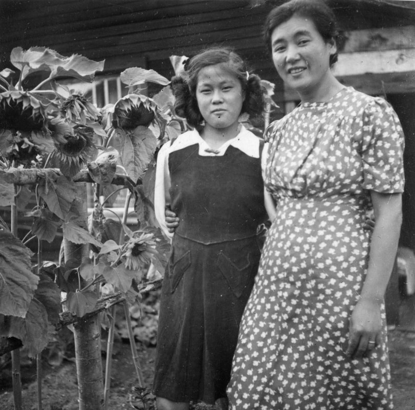 Photo of Emi and Matsu Furakawa
